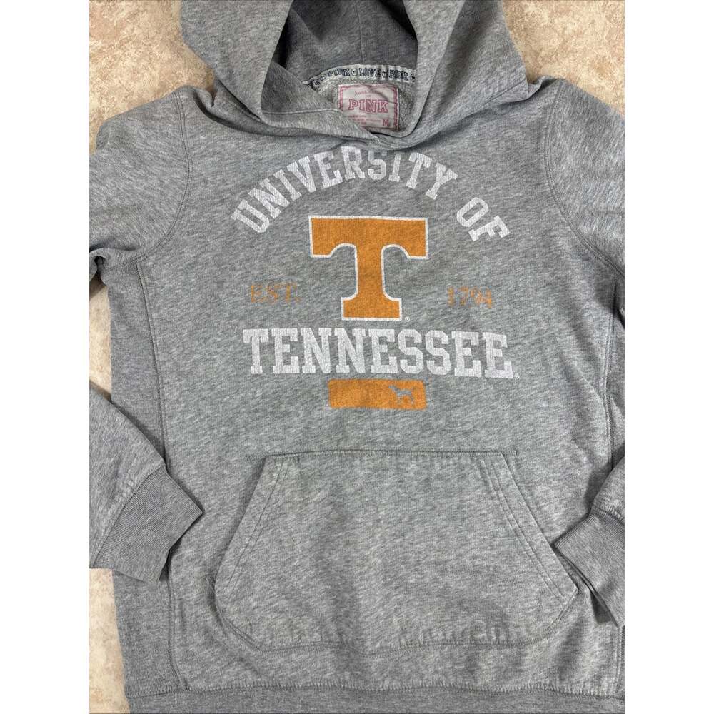 Victoria's Secret PINK University of Tennessee Hoodie Junior's Medium NCAA - Picture 4 of 5